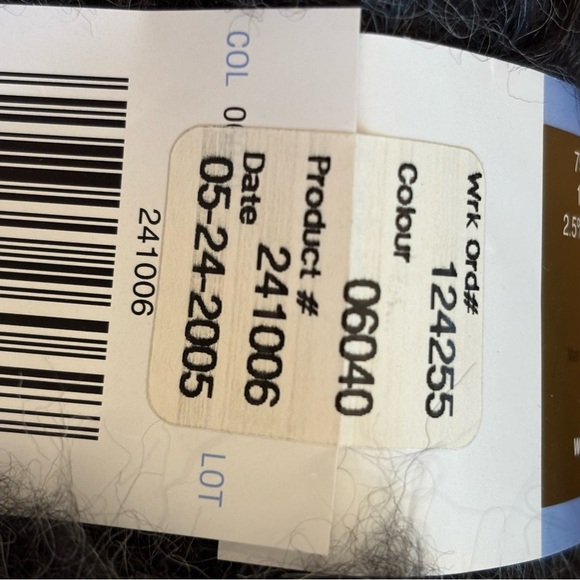 Patons Hometown Divine NWT super bulky deep grey acrylic mohair bundle lot 3 - Picture 4 of 10
